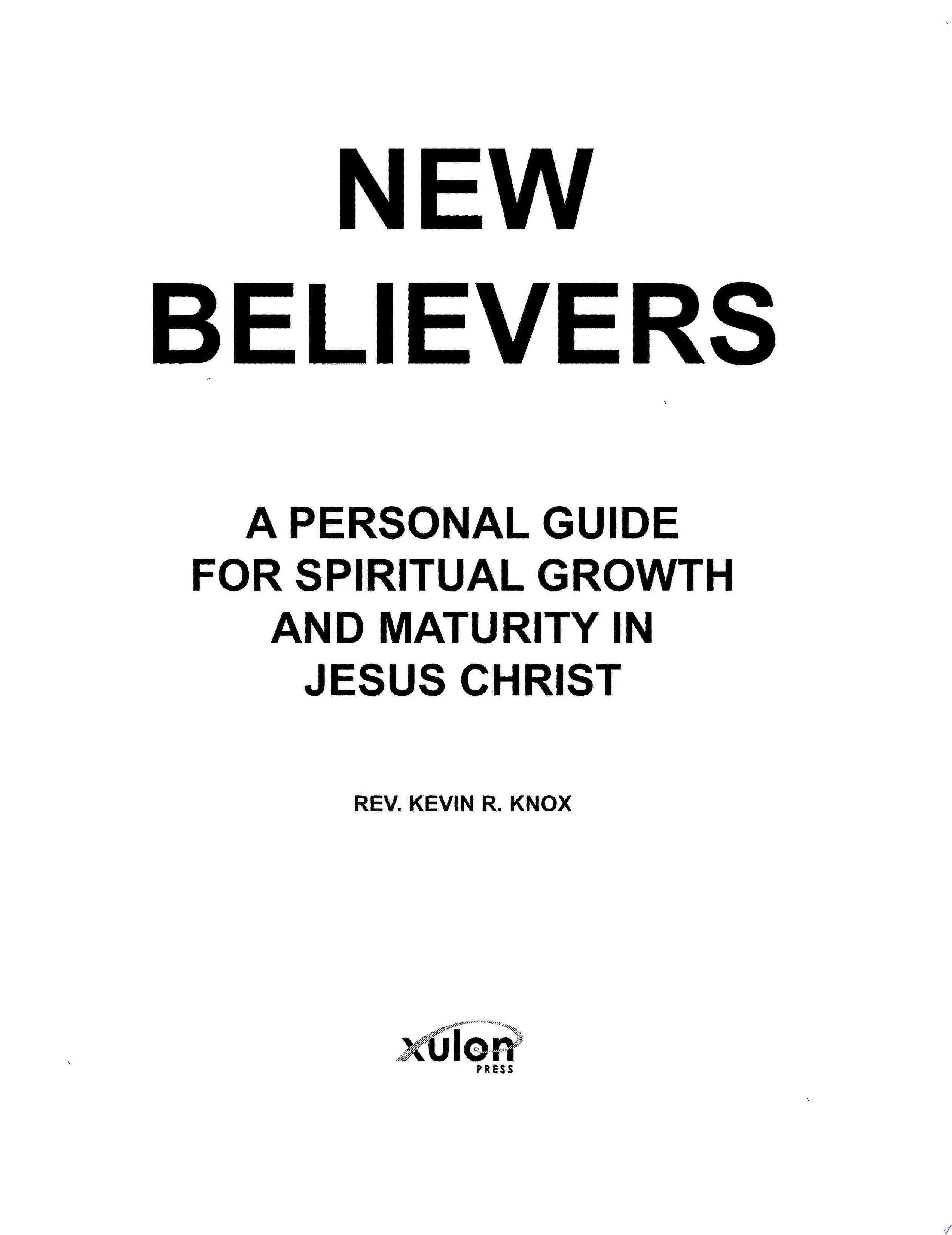 New believers