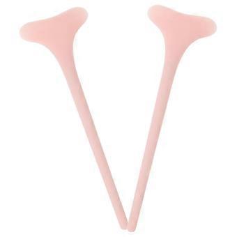 Eye Makeup Tools Plastic Eyeliner Stencil Tool for Beginners 2Pcs