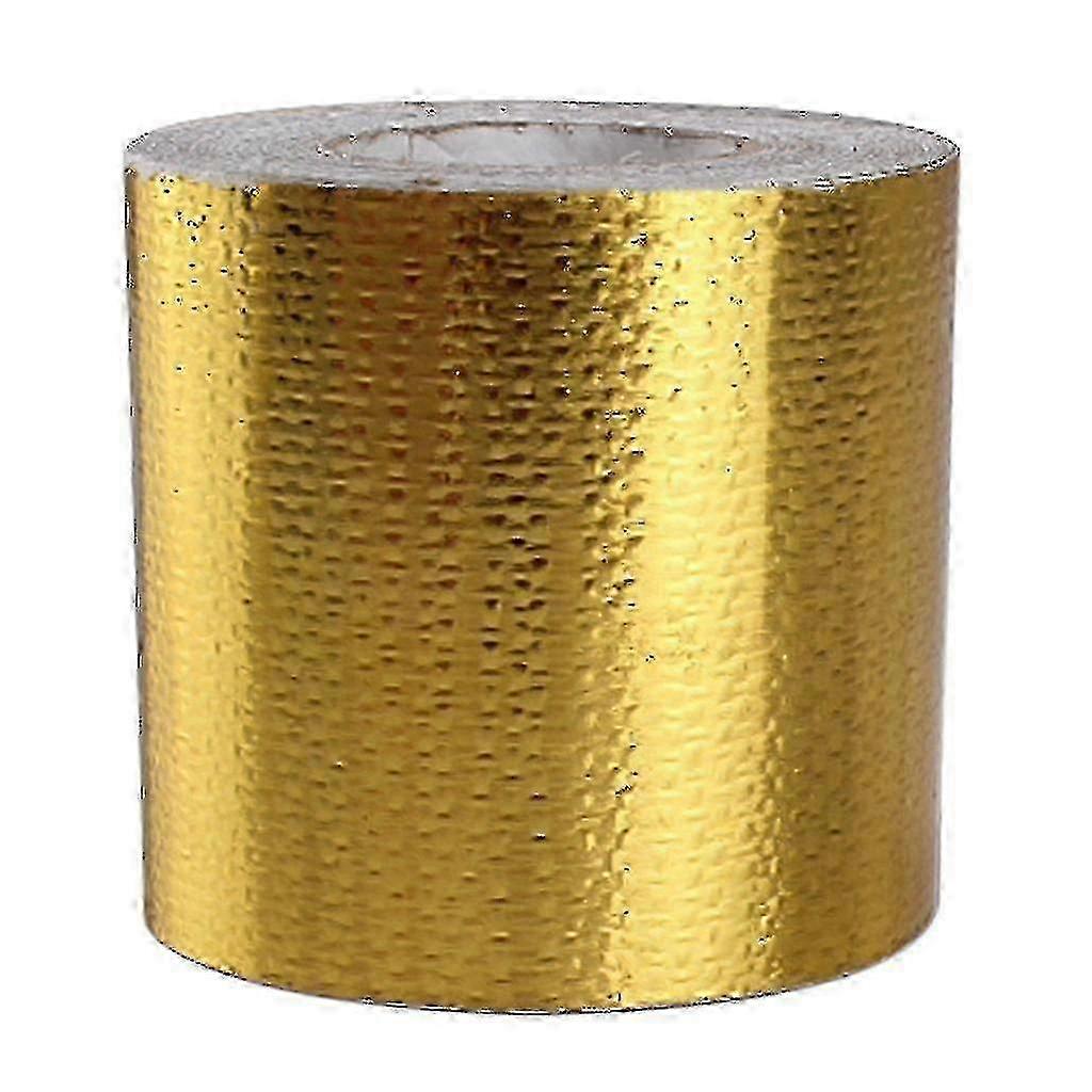 High Temperature Resistant Adhesive Tape with Reflective Heat Shielding