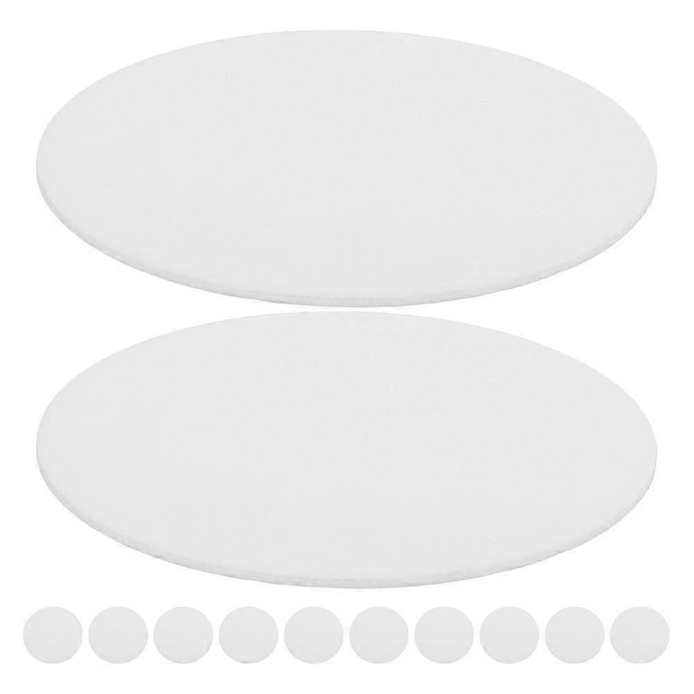 Acrylic Lampshade Diffuser for LED Downlight Lighting 12Pcs