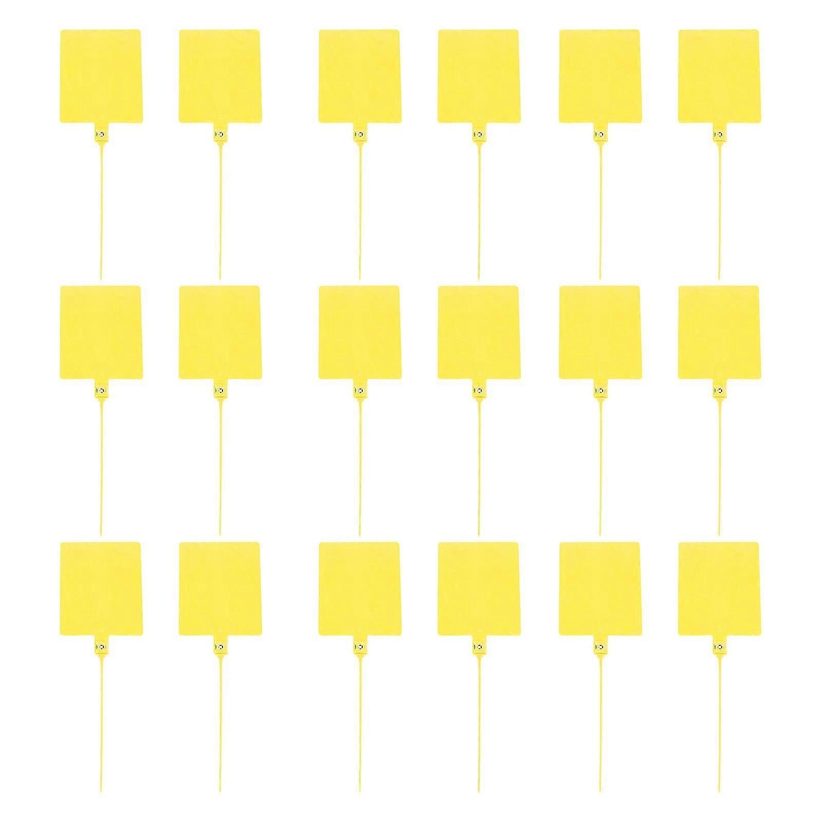 Cable Labels Plastic Tags for Storage Use 100Pcs