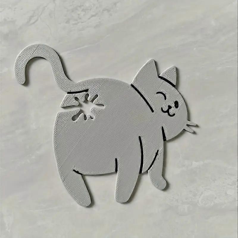 Cat Shaped Chip Clips Set of