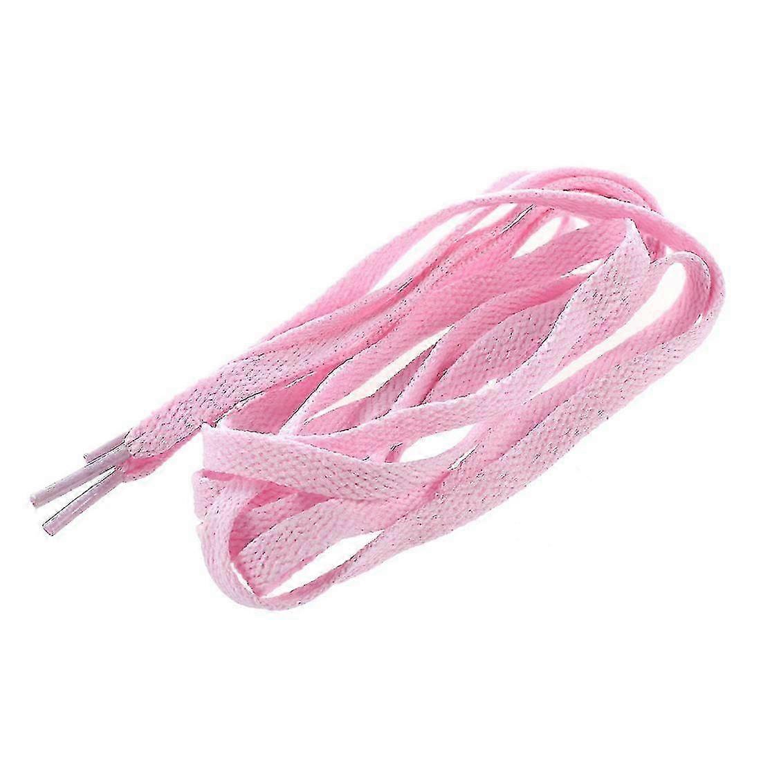44" Solid Strings Laces compatible with Sneaker Pink