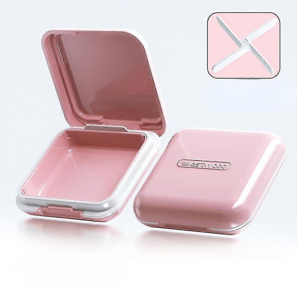 Portable Braces Storage Box Plastic Teeth Sealing Box