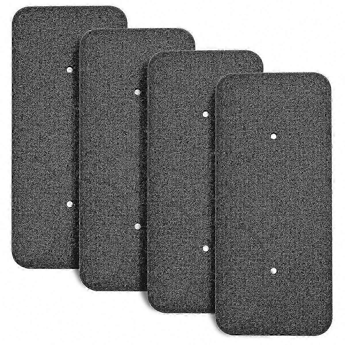 4-Pack Replacement Sponge Filters for Heat Pump Dryers, Compatible with Multiple Models