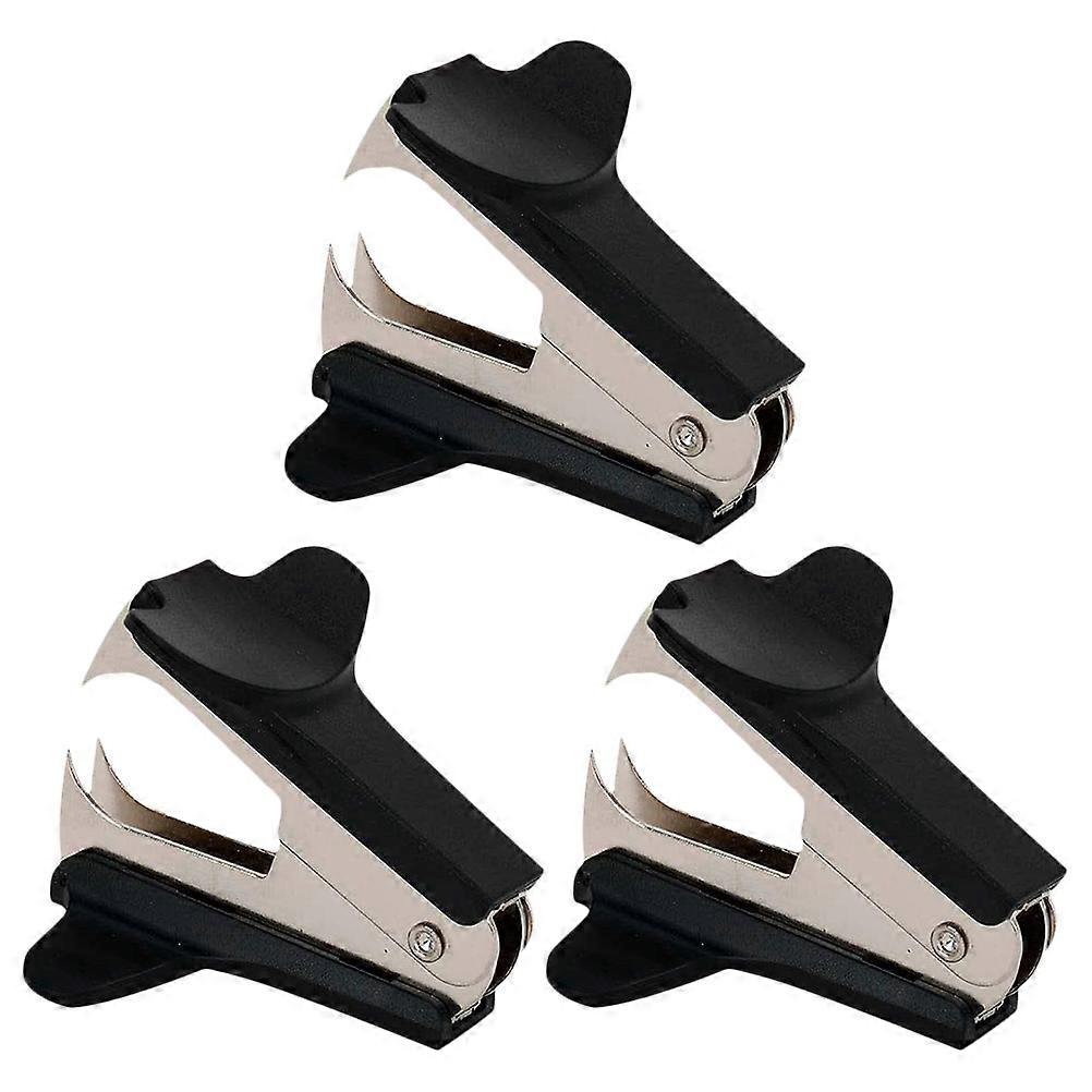 3pcs Durable Universal Staples Remover Portable Staple Puller Outil de suppression