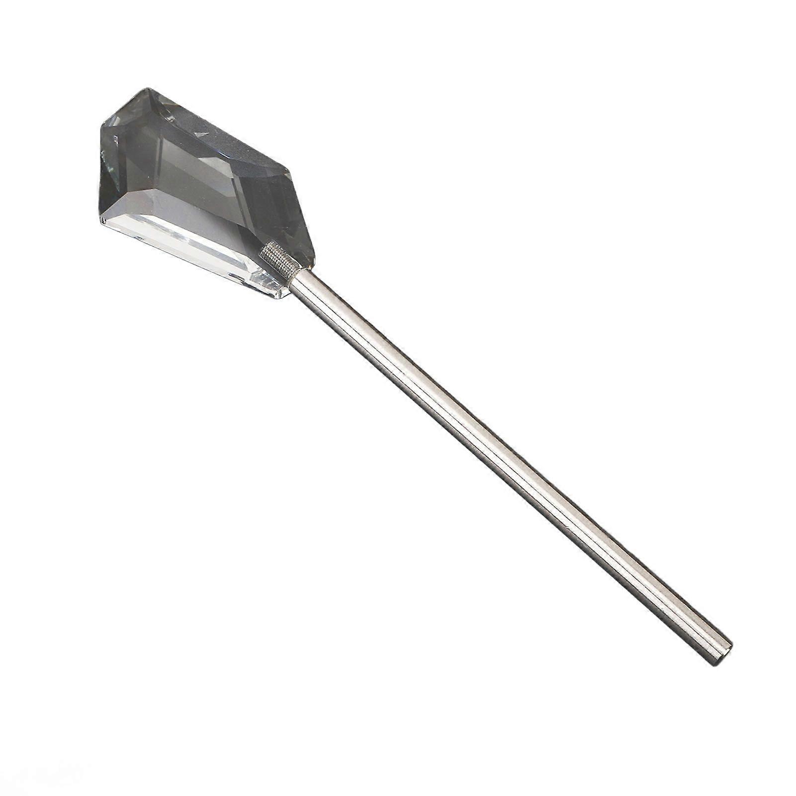 Crystal Prism Filter Excellent Transparency Photography Compatible Witheground Glass Prism with 1/4 Inch Threaded Interface