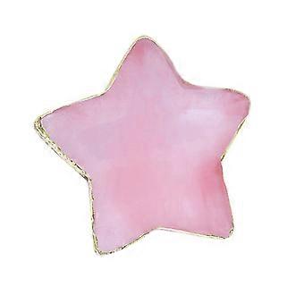 Agaat Manicure Manicure Star Manicure Nail Art (roze)
