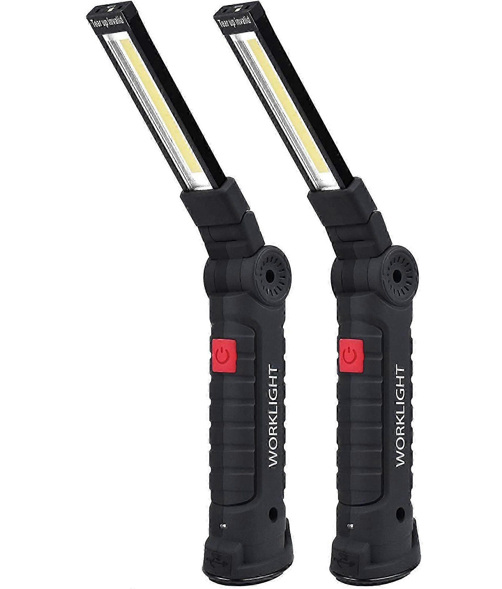 2x COB LED work light for vehicles