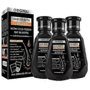 3X Ginger Shampoo Hair Treatments Hair Growth Hair Care Anti-hair Loss Hair