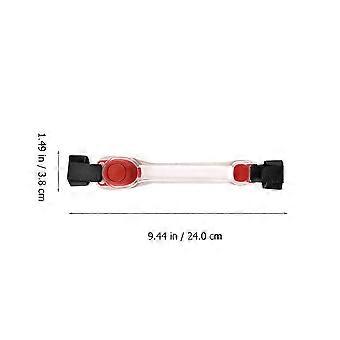 1Pc LED Luminous Strap Pet Supplies Light Band Signals String (Random Color)