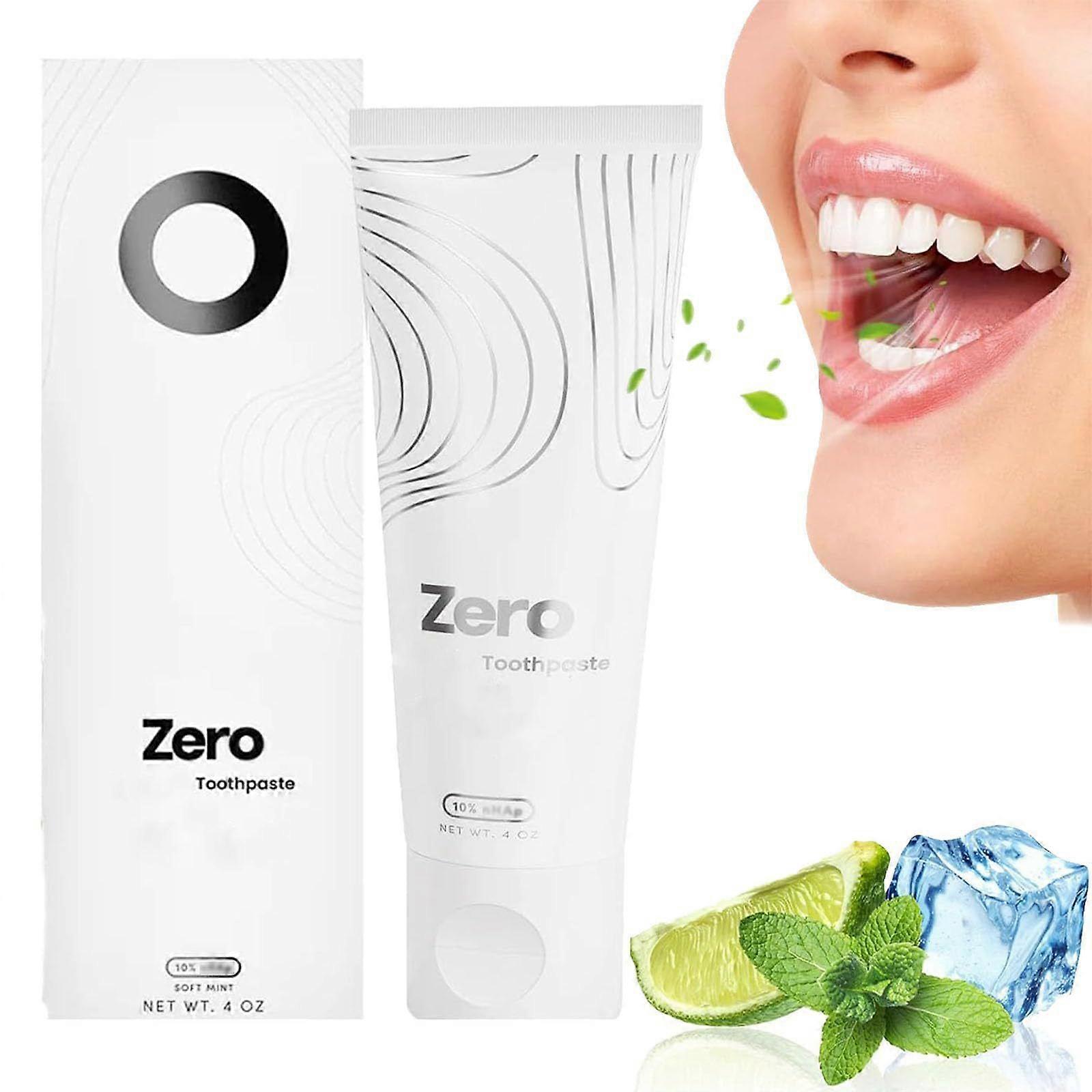 Zero Toothpaste 10% Nano-Hydroxyapatite (1 pc)