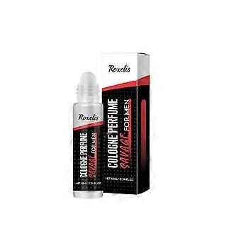 Parfum de Cologne aux phéromones pour hommes, parfum frais, occasions sociales, parfum de boule de charme de Cologne charmant et élégant, 10 ml