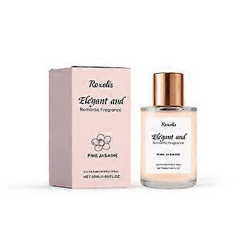 Roxelis elegant, soft, romantic, jasmine fragrance, mild, natural, fresh, elegant, portable, niche perfume