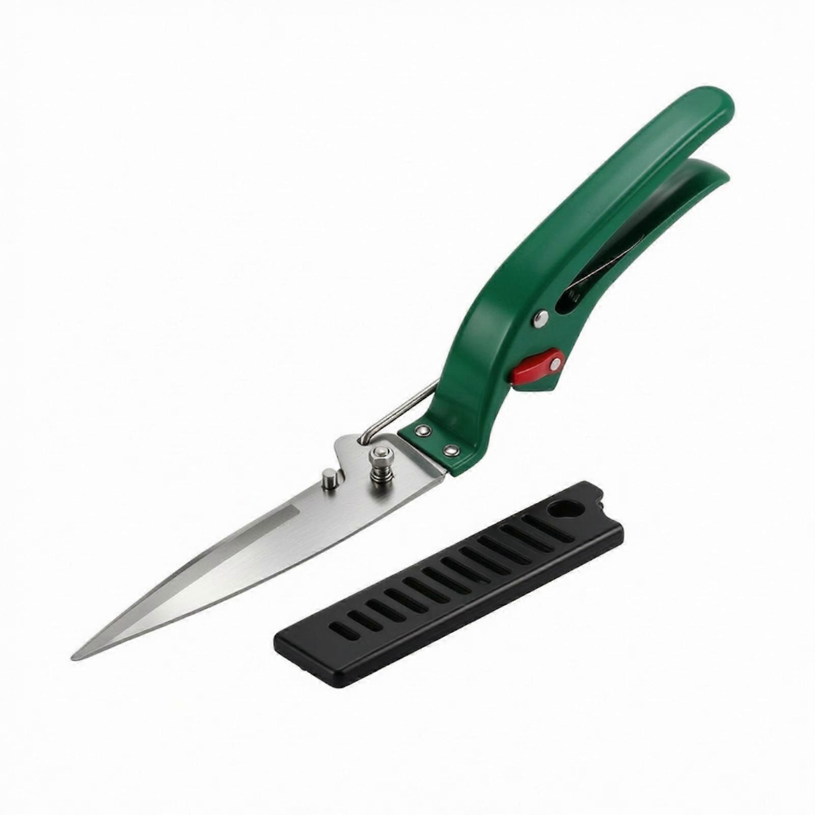 Pruning Shears with Lock Pruning Shear Compact Grass Shear for Gardeners,