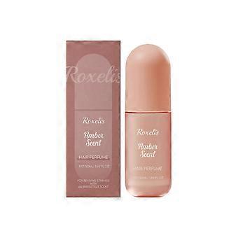 Spray de fragrância âmbar para cabelo e corpo, suave, elegante, fresco e delicado, perfume portátil 50ml