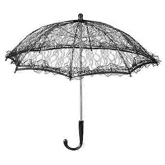 1pc Vintage Lace Umbrella Stage Performance Props Wedding Bridal Umbrella