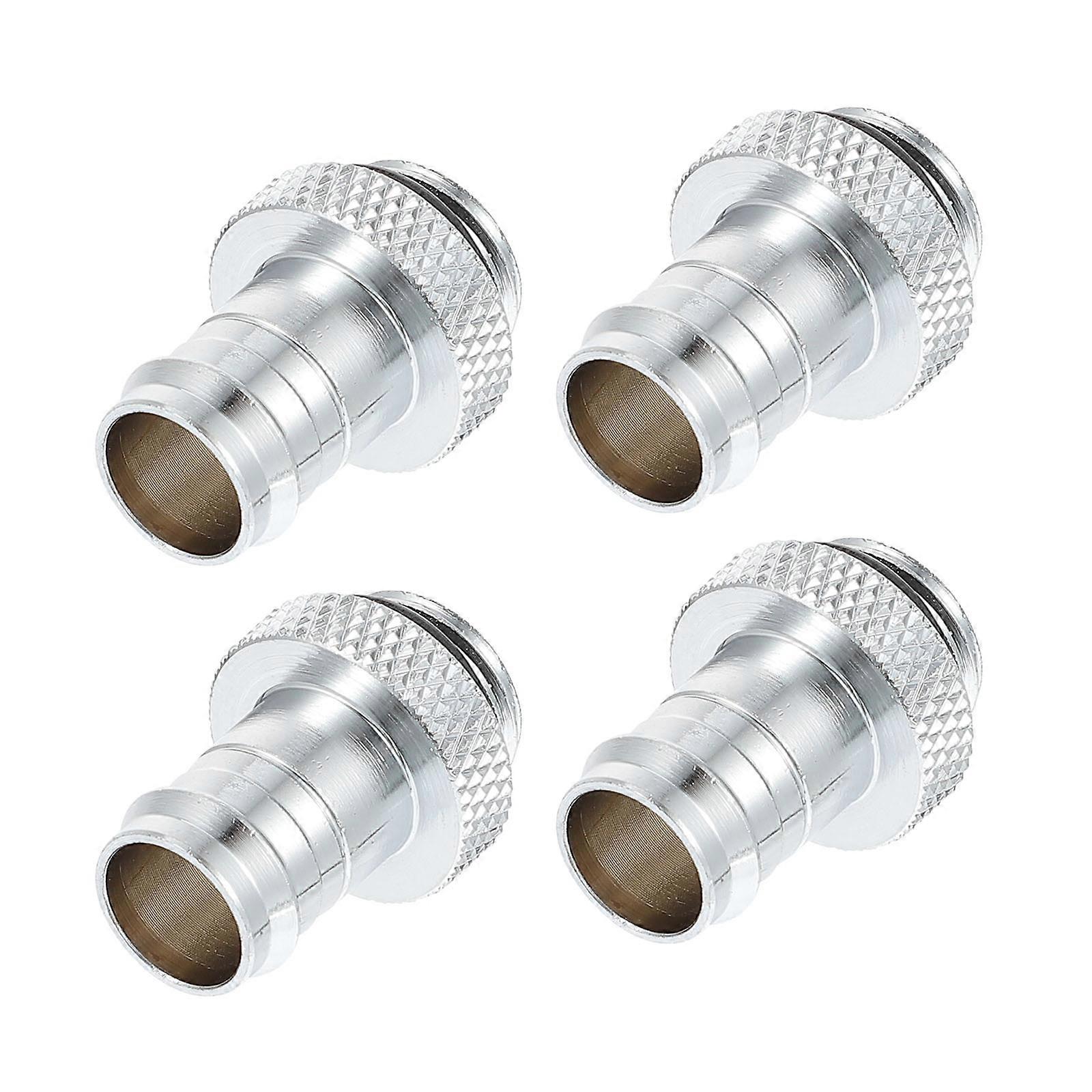 Metal Hand- Connector for Liquid Cooling 4Pcs Adapter Set