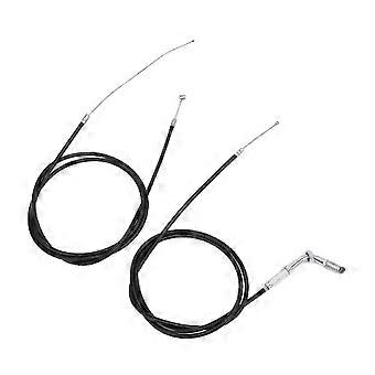 Kit cavo acceleratore e frizione in PVC e acciaio ad alta tenacità compatibile con biciclette motorizzate da 49cc, 66cc e 80cc AI