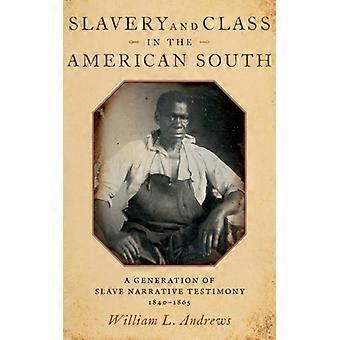 Escravidão e Classe no Sul dos Estados Unidos - C. Andrews - Capa dura - Livro em inglês - História