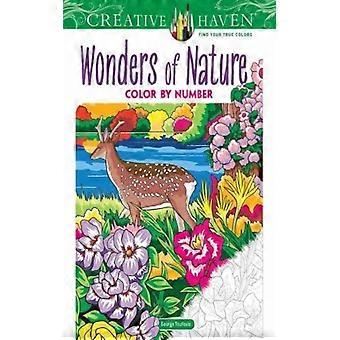 Creative Haven Wonders Of Nature Color By Number