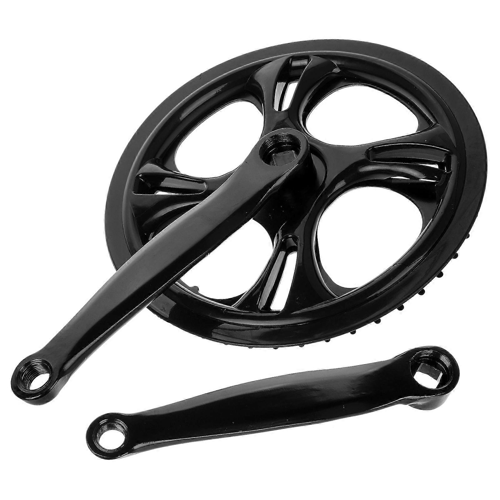 Single Tooth Child Bike Chainwheel Crank Set for 1Set