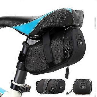 Nylon Bicicletta Borsa Da Sella Impermeabile Mountain Bike Sella Di Stoccaggio Sedile Posteriore Strumento Pouch Bag Sella Ciclismo All'aperto Mtb Accessori Zekai