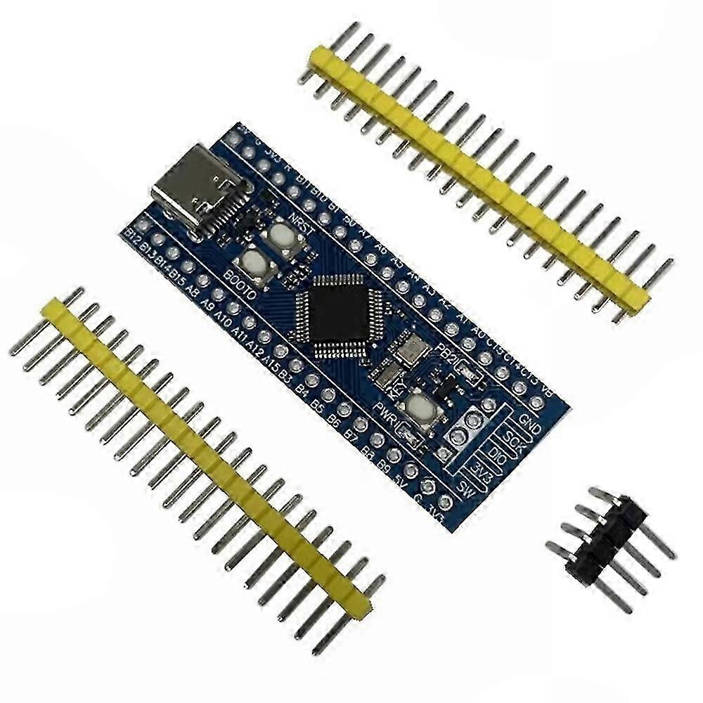 Minimum System Core Board with USB for STM32F103C8T6, 32-Bit ARM Cortex-M3 Microcontroller, Development & Learning Module
