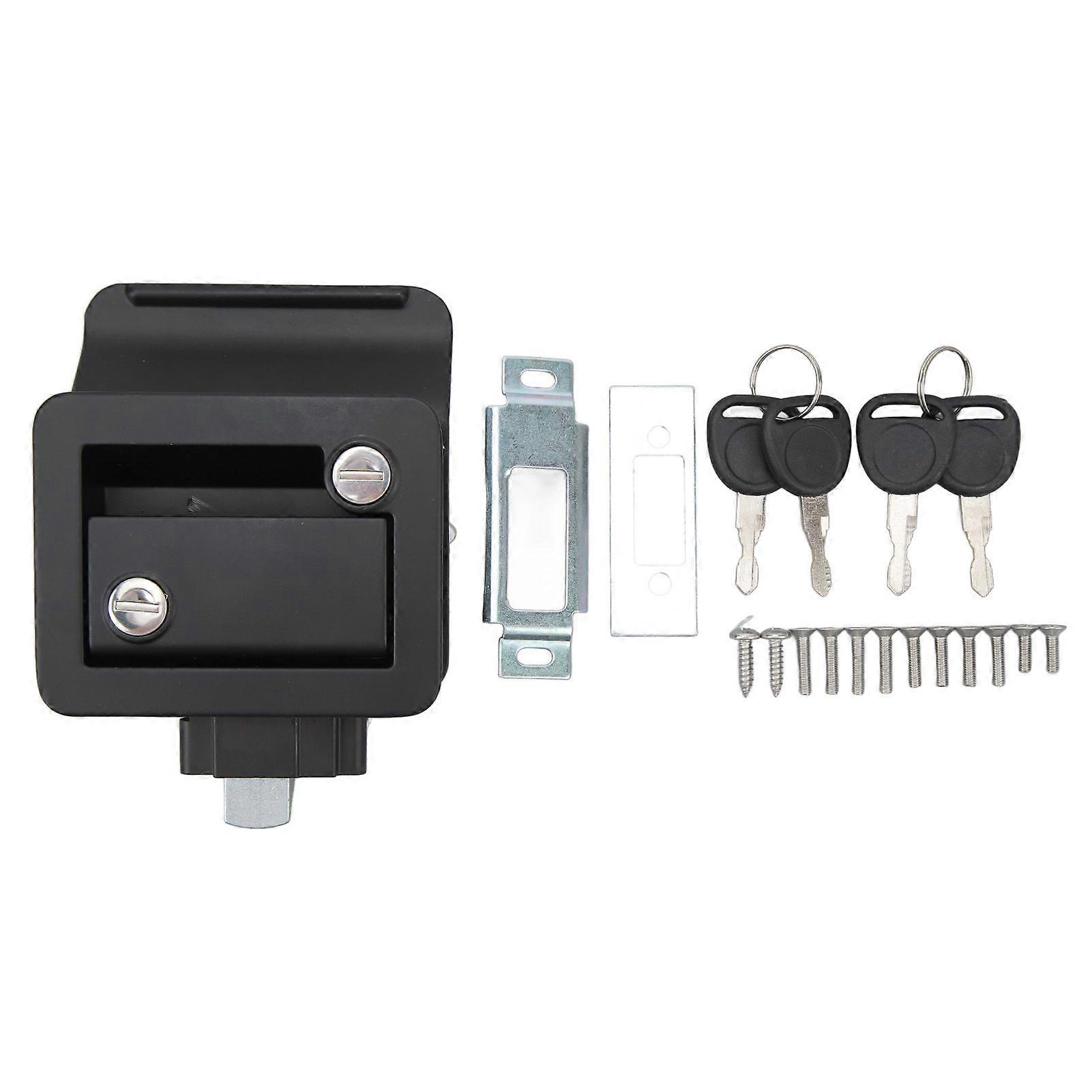durable rv door locks quick response for travel trailers
