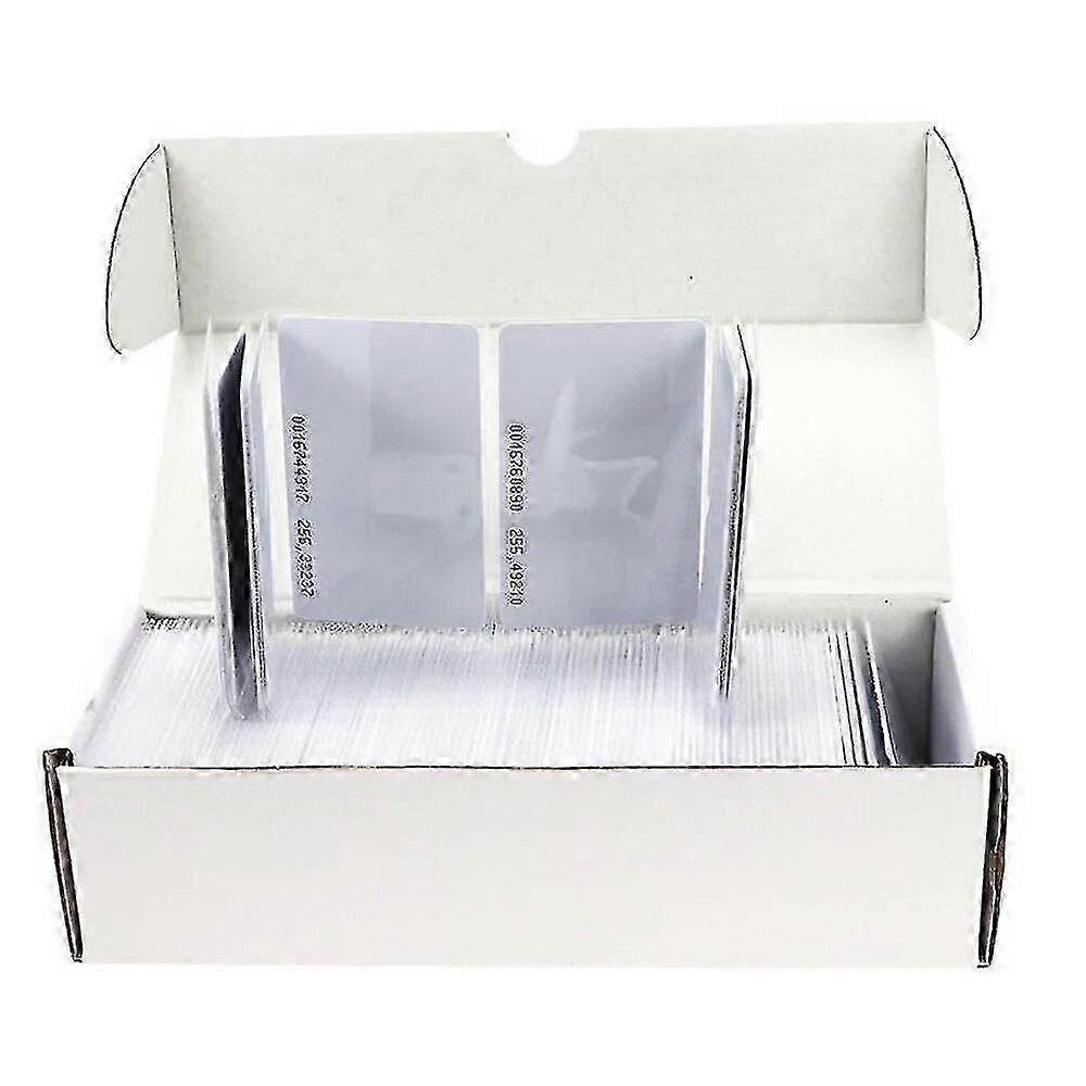 100pcs 125KHz TK4100 Proximity Smart Cards Compatible with Access Control Time Attendance