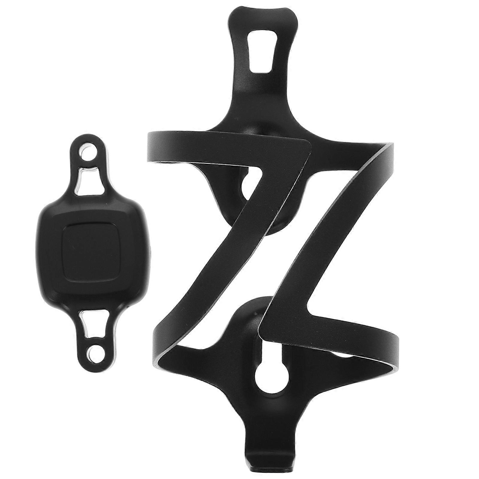 Bicycle Tracking Mount for Bikes with Hidden Protective Bottle Cage