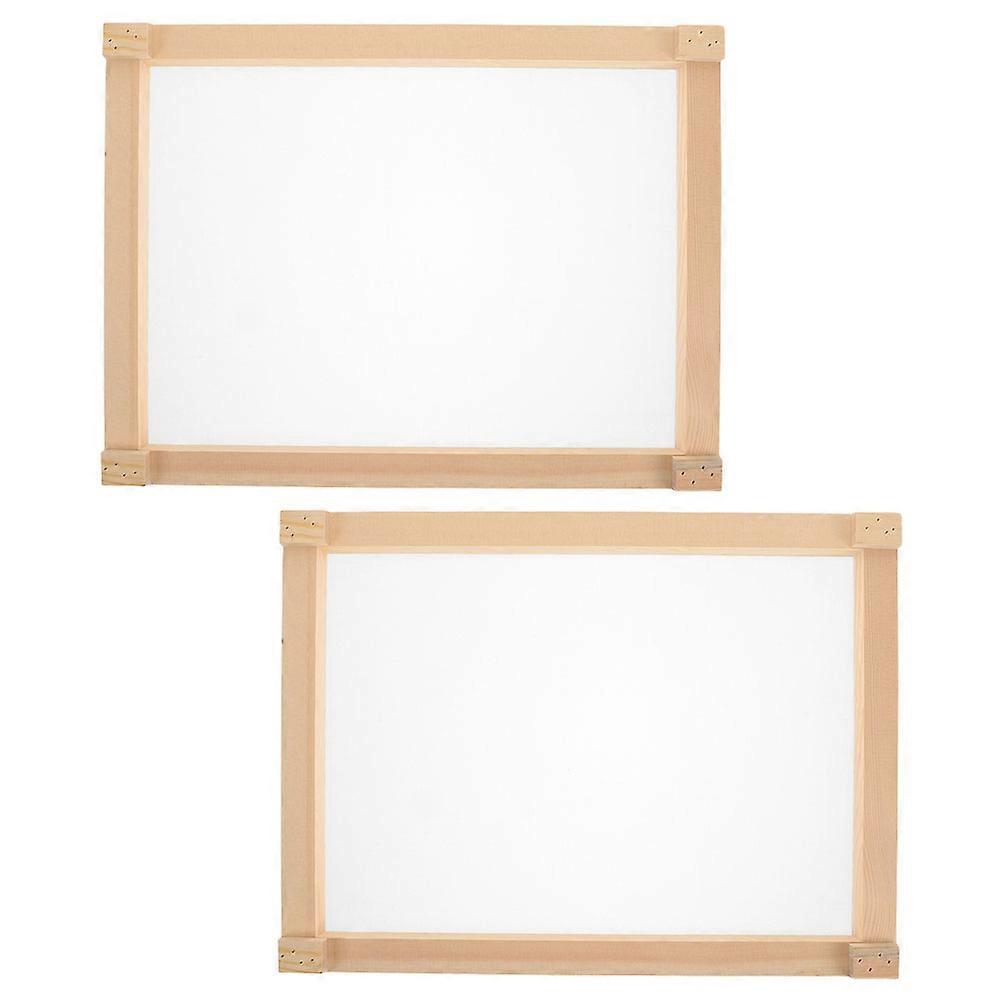 Herb Drying Rack Light Brown Wood for Home Stackable Air Drying