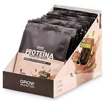 Kerta-annos proteiinia suklaan ja pistaasijauheen makuinen pakkaus, 10 pussia à 35 g