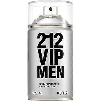212 VIP Men Tělový sprej 250ml