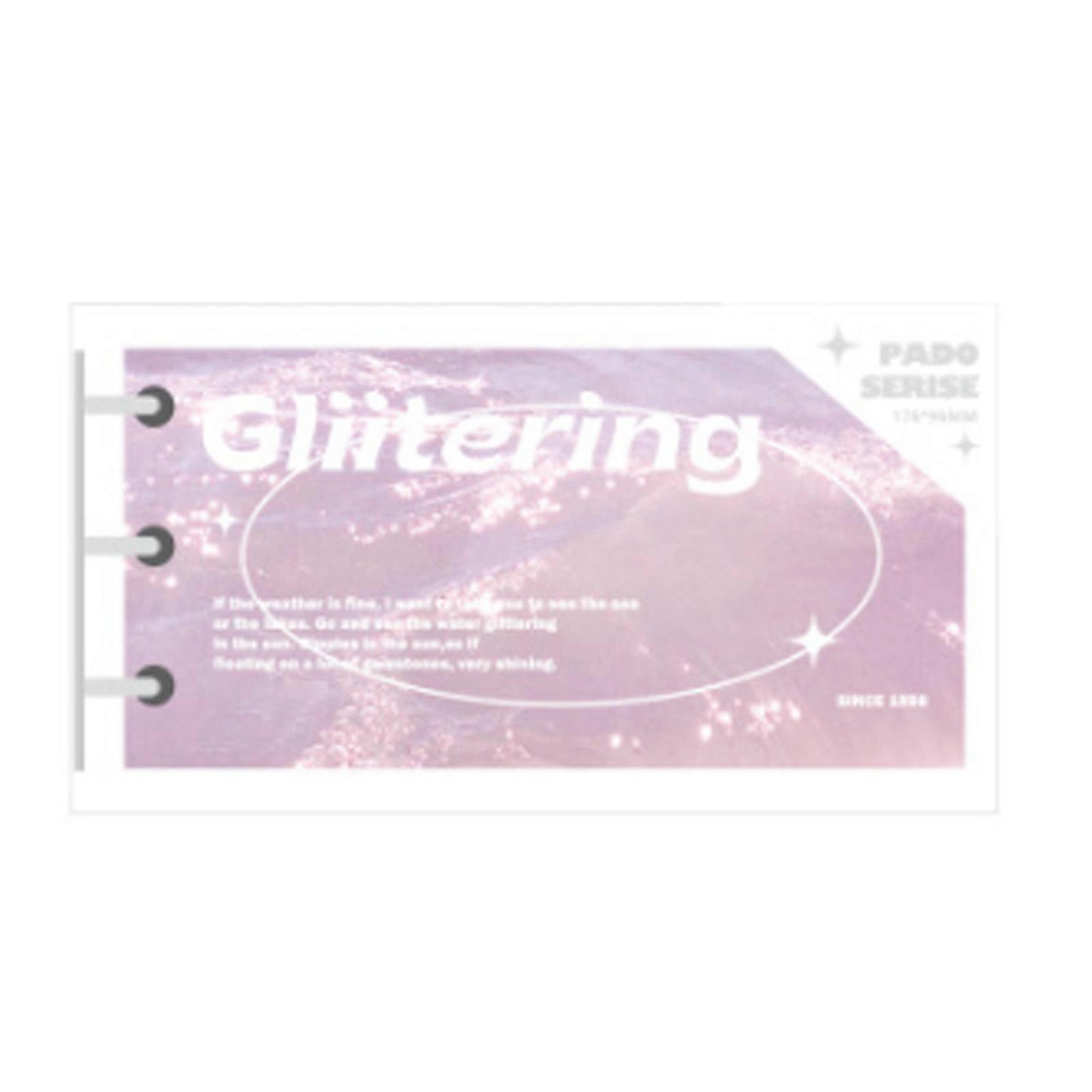 Notepad for Student Double Protective Film Multipurpose