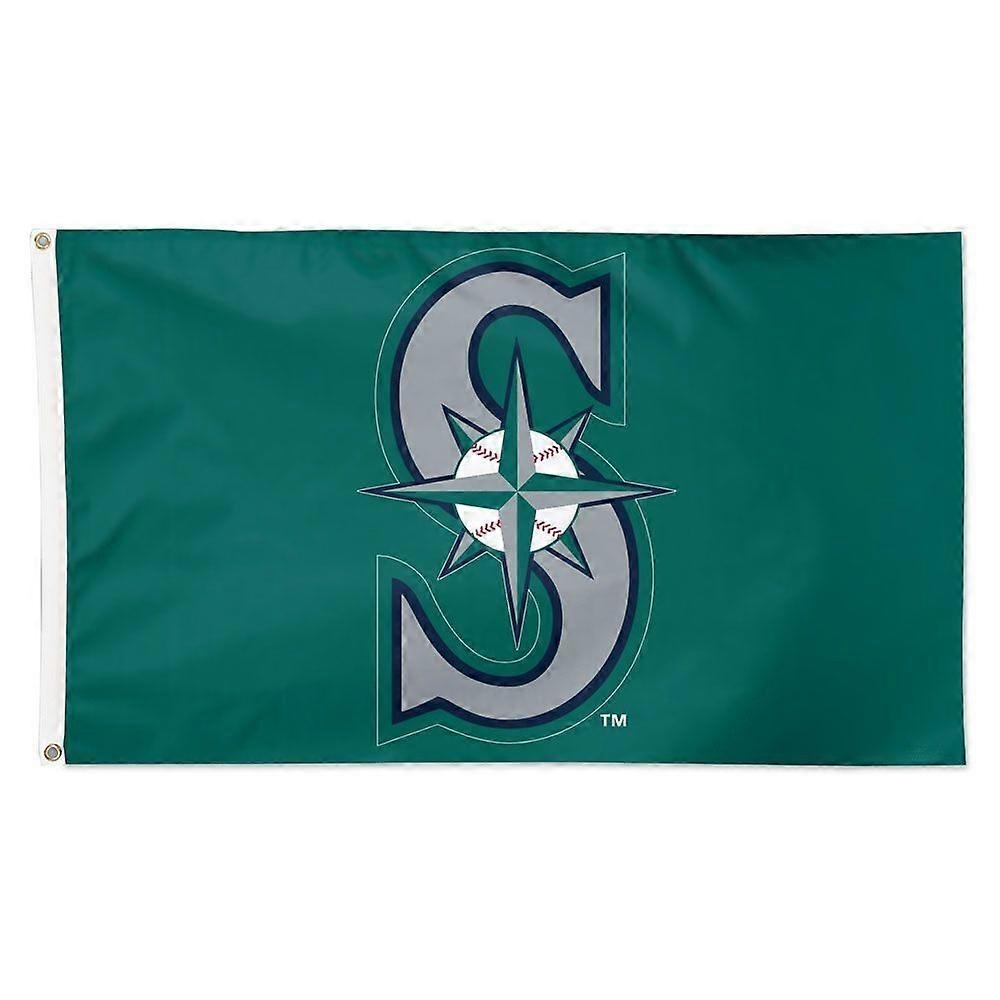 Seattle Baseball Team Green Flag Mariners Banner RL0710