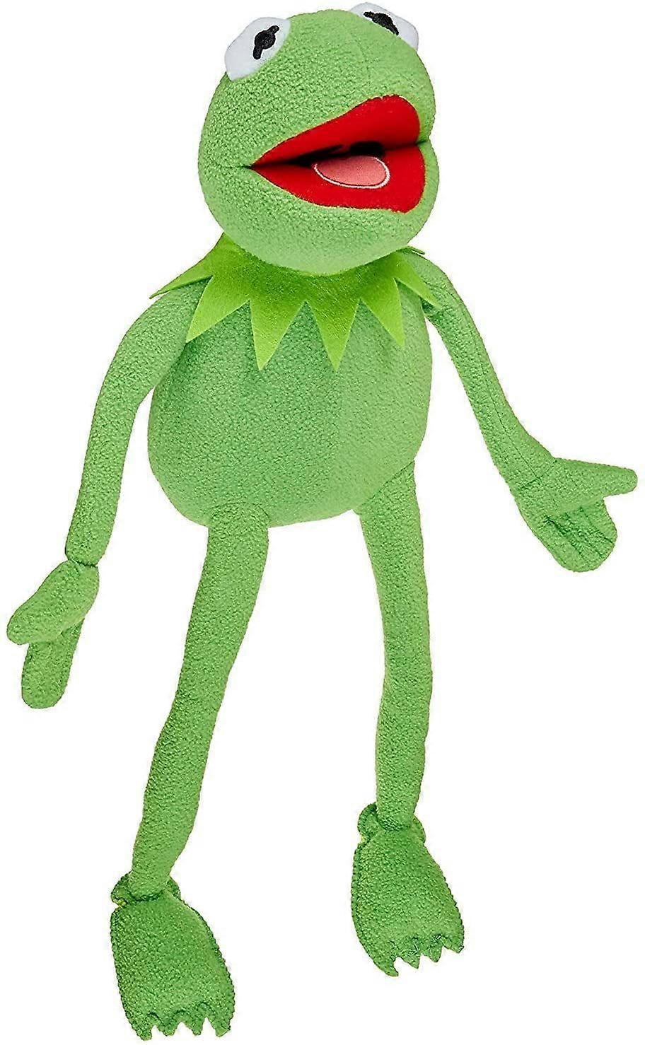 Plush, Poseable, Cuddly Frog Doll for Interactive Play and Display