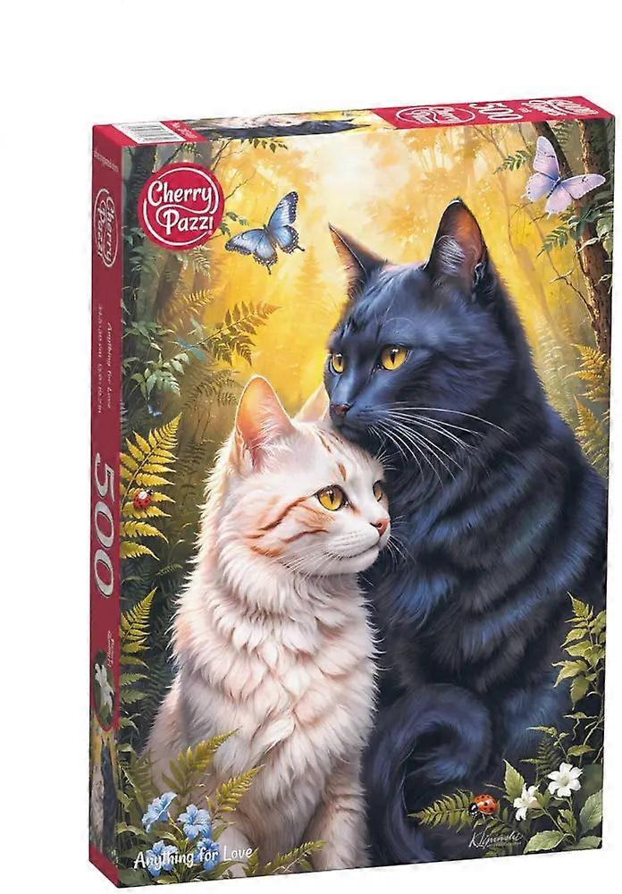 Cherrypazzi Anything For Love Puzzle 500 Pieces