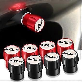 4 stuks/set auto wielband ventieldoppen lucht stofdichte hoes voor KIA K2 K3 Rio Ceed Sportage Cerato Soul Sorento Picanto accessoires shry