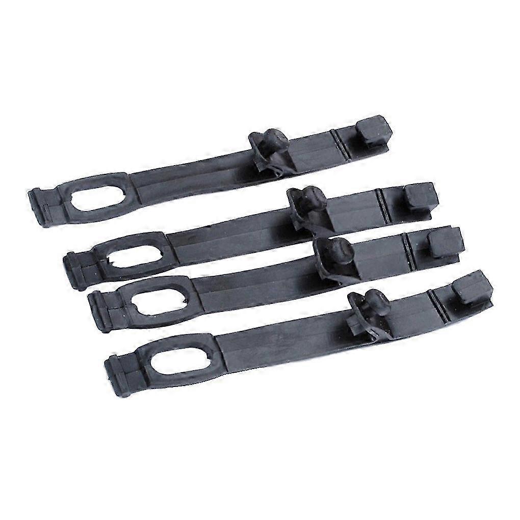4pcs Secure Headlight Fixing Straps