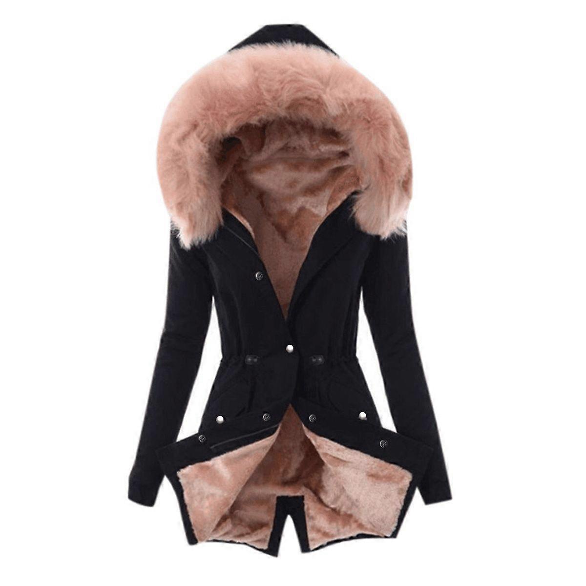 Warm Thickened Sherpa Lined Jacket, Warm Thickened Sherpa Lined Jacket