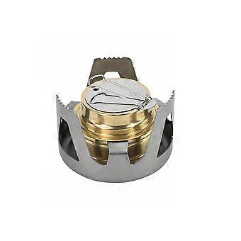 Mini Alcohol Stove Burner Portable for Hiking Camping Picnic Backpacking