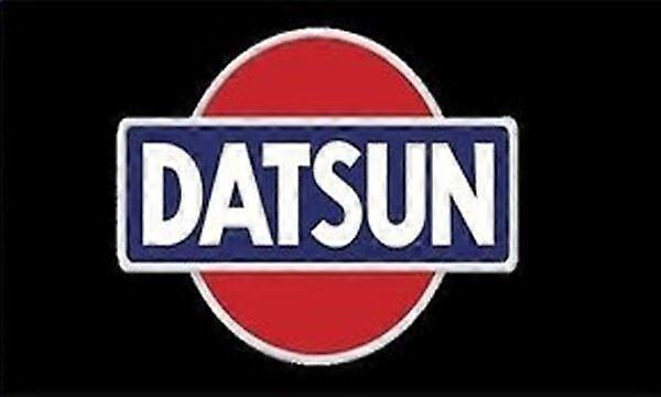 Drapeau Datsun noir ZY1505