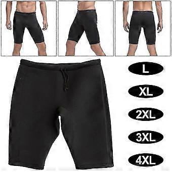Mænd Våddragter Shorts Bukser 3mm neopren Surfing Kajak Svømning Bukser Dykning Våddragt Trunks til vandsport Cykling Fitness