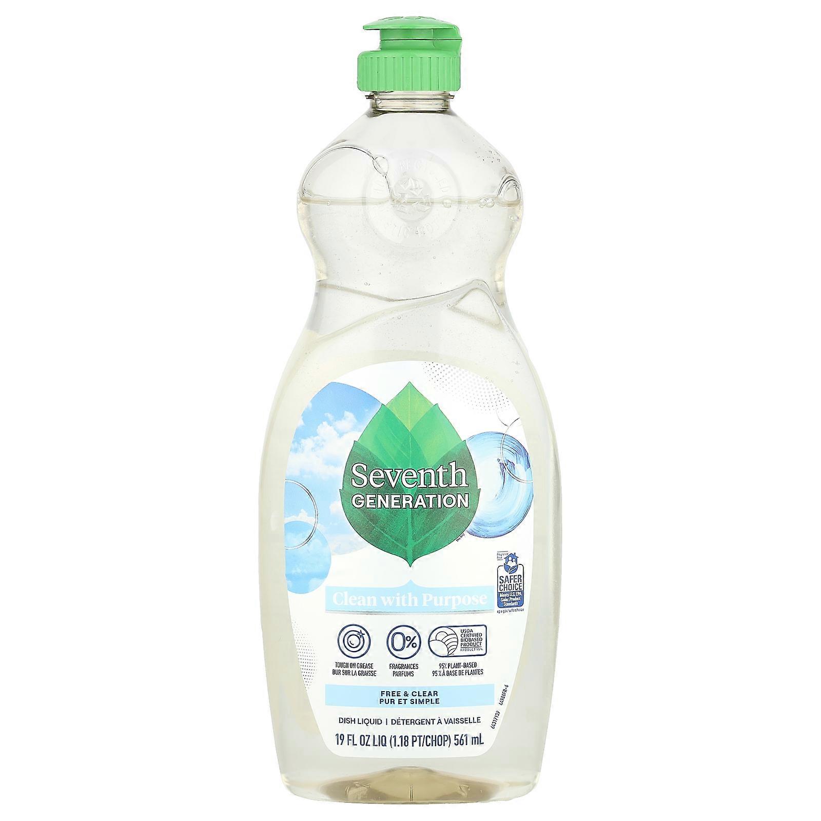 Seventh Generation, Dish Liquid