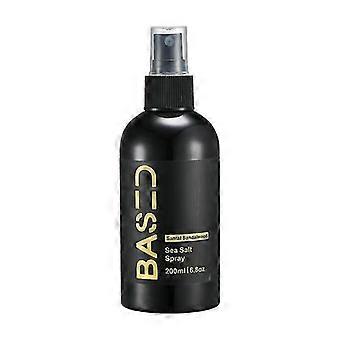 Natürliches, leichtes Haarspray mit Meersalz, 200 ml, pflegend und hitzebeständig