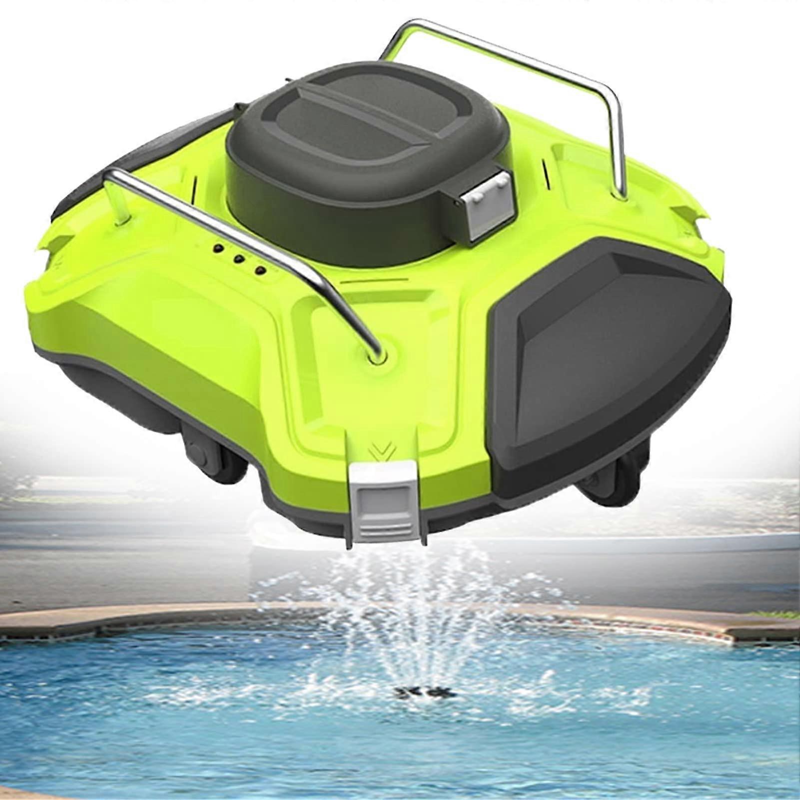 Cordless Robotic Pool Cleaner with Lithium Battery, Automatic Pool Vacuum for 85m² Wide Coverage