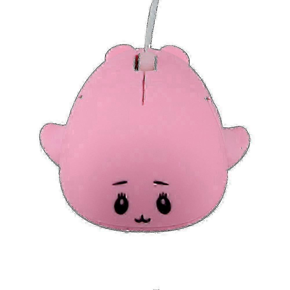 Cute Whale Mini Optical Wired Mouse