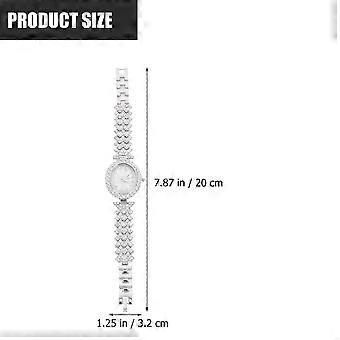 2Pcs Shiny Women Wrist Watch Gift Set
