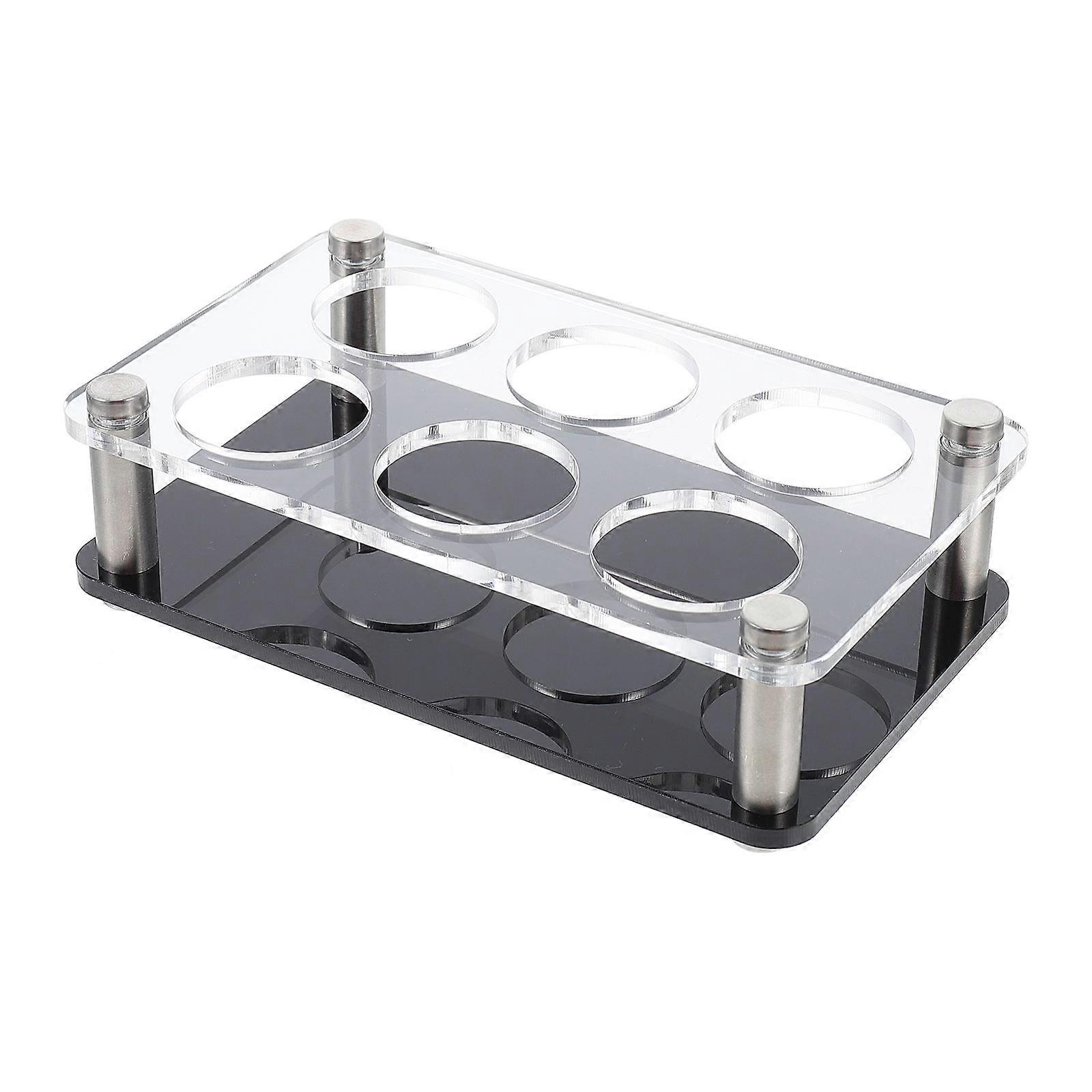 5Pcs Acrylic Holder for Bar Multifunctional Storage